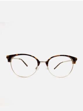 Chelsea Morgan Petite Designer Tortoiseshell Browline Glasses - Frames Only